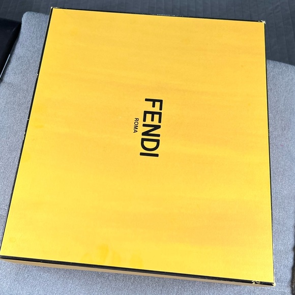 🛑SOLD🛑🐞FENDI TECH NEOPRENE SNEAKER🐞 - Picture 12 of 12